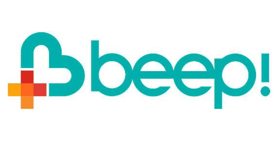 Logo Beep Saúde
