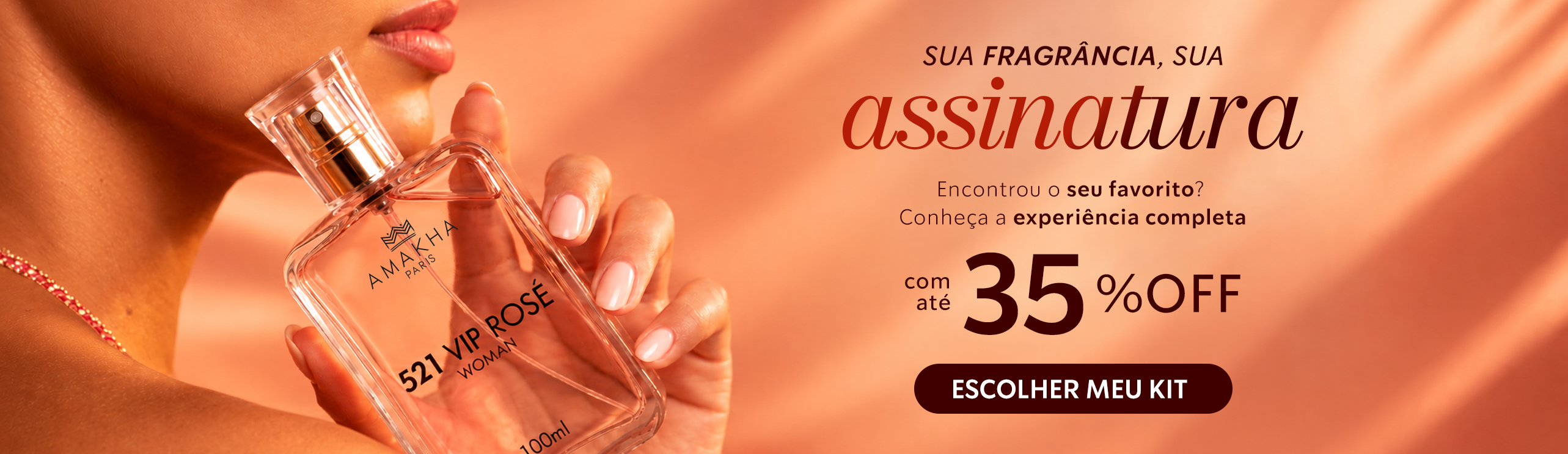 Seus favoritos com até 35% OFF