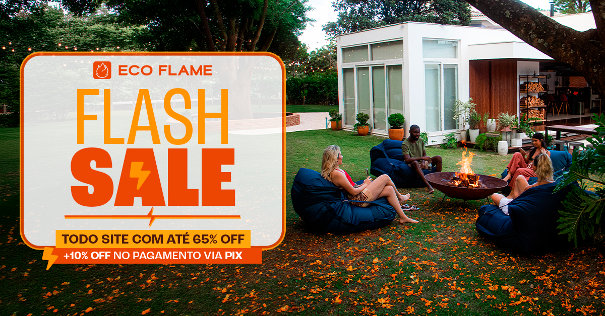 Flash Sale: Todo o site com até 65% Off