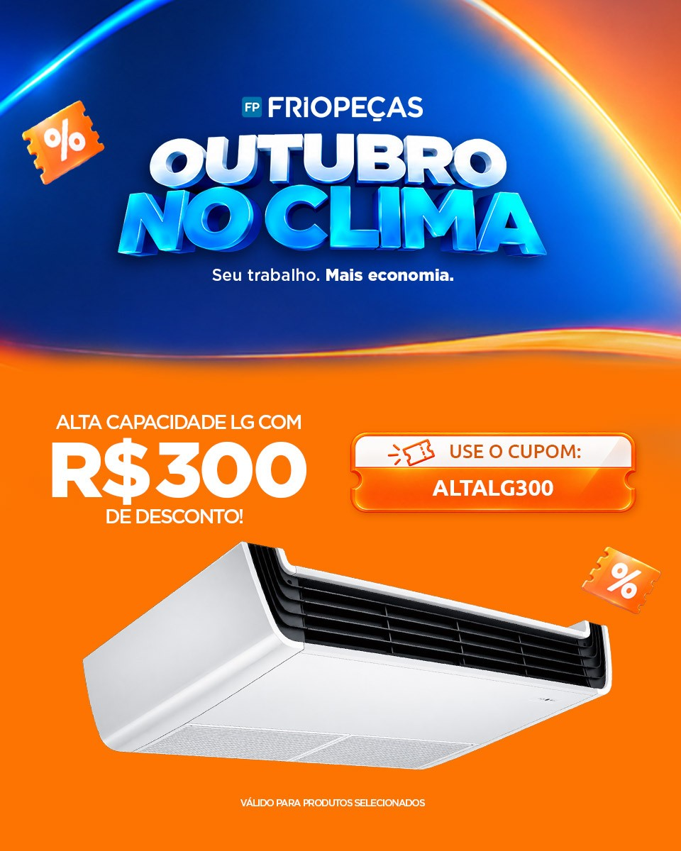 Produtos selecionados Frio Peças com cupons ativos