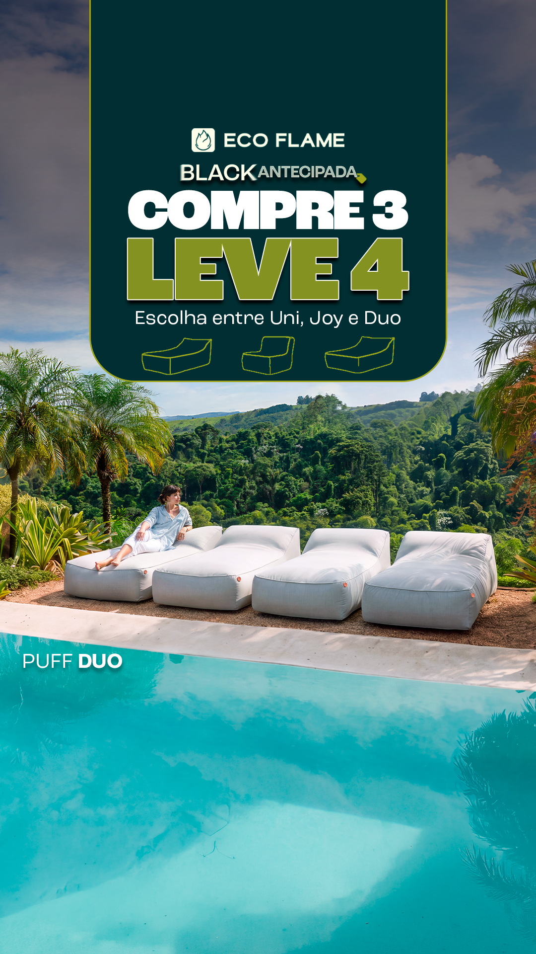 Compre 3 leve 4- Black Antecipada