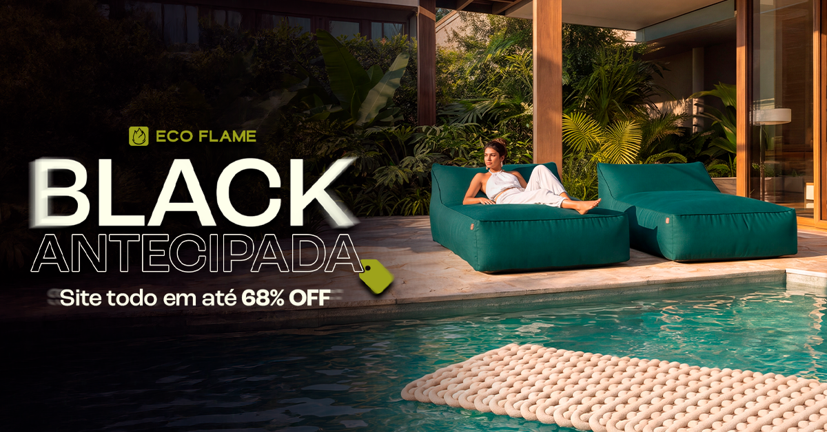 Black Antecipada: Site todo com até 68% Off
