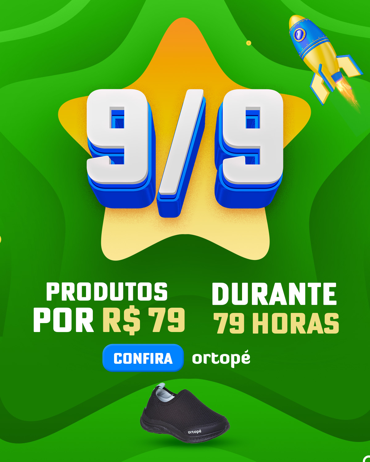 9.9 Produtos selecionados por R$ 79 | Oferta Exclusiva por 79 Horas