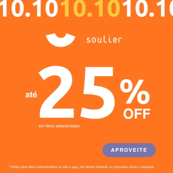 10/10 até 25% de desconto