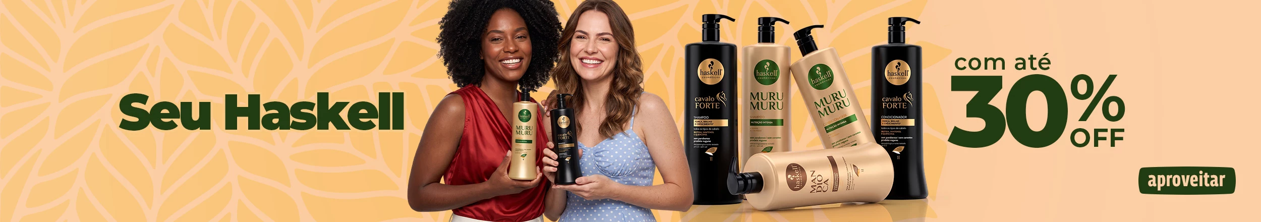 Festival de Beleza com ofertas exclusivas para você aproveitar