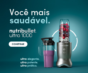 Oferta: Nutribullet Ultra 1000w Por: R$ 849,99 à vista no boleto ou Pix