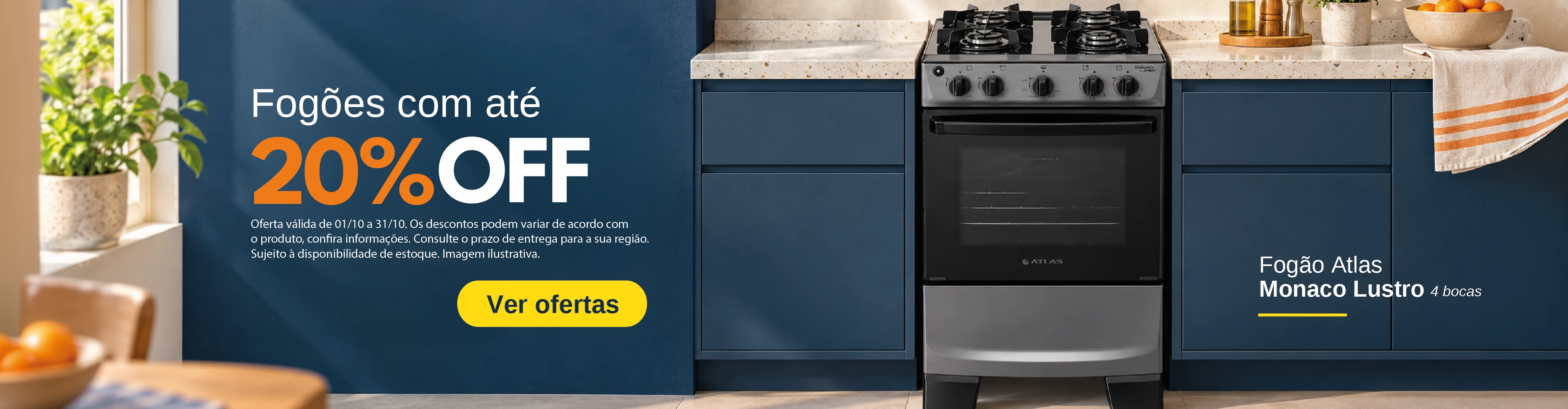 Ofertas com até 25% Off e 12x sem juros