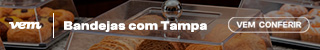 [CATEGORIA] Bandejas com tampa 