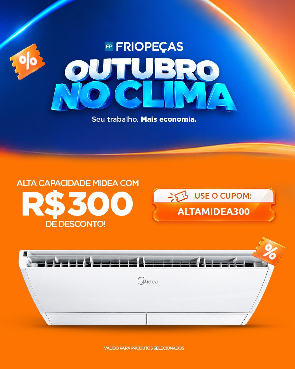 Produtos selecionados Frio Peças com cupons ativos