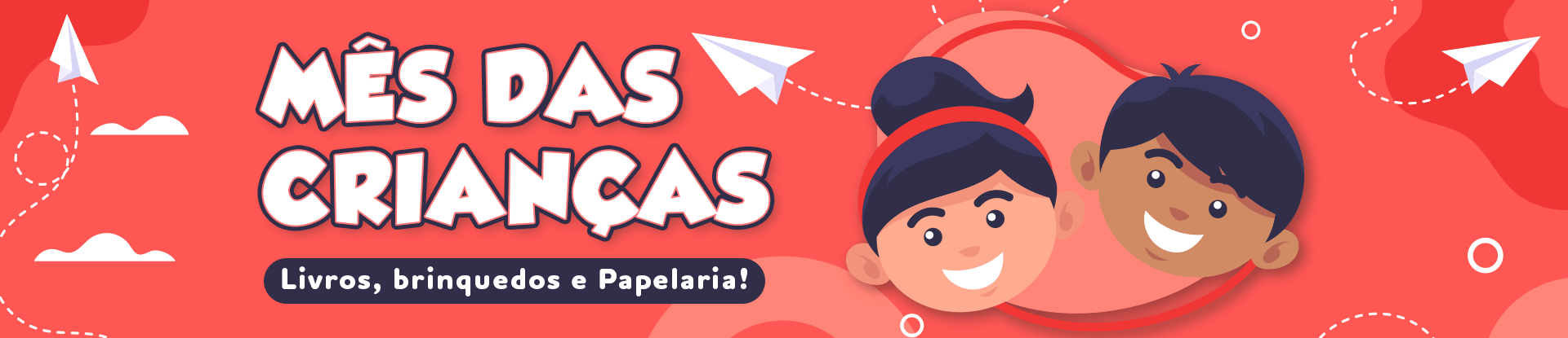 Aproveite ofertas com preços especiais para o dia das crianças!