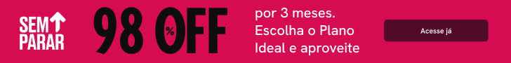 Sem Parar com 98% OFF de desconto