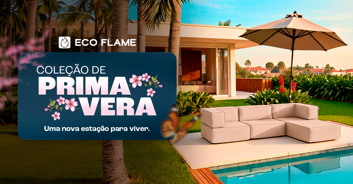 Coleção Primavera + cupom: PRIMAVERAL com 10% Off