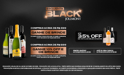 PRÉ BLACK FRIDAY - R$ 599 = Brindes. R$ 899 + 10%OFF = Brindes. Brindes: Corta Gotas + Sa…