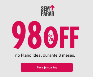 Sem Parar com 98% OFF de desconto