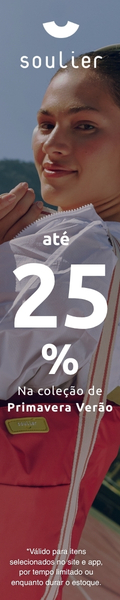 Até 25% na coleção de primavera verão