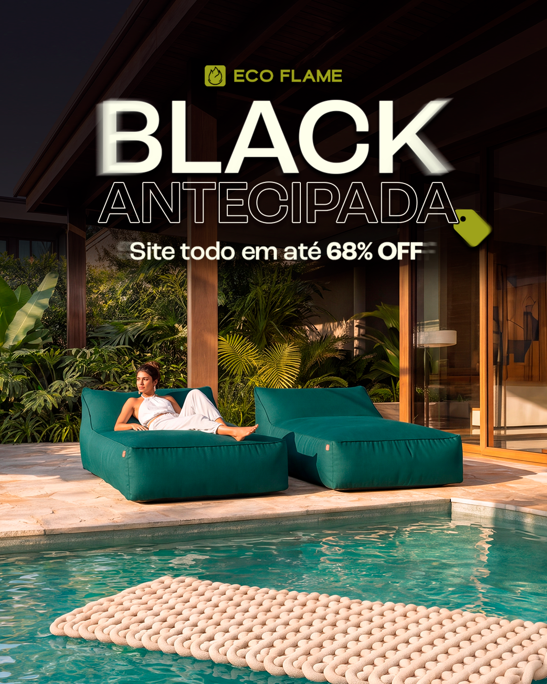 Black Antecipada: Site todo com até 68% Off