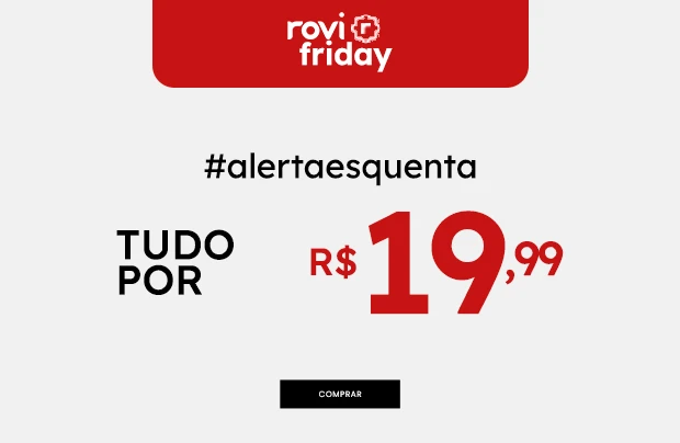 ESQUENTA BLACK FRIDAY ATÉ 60% OFF