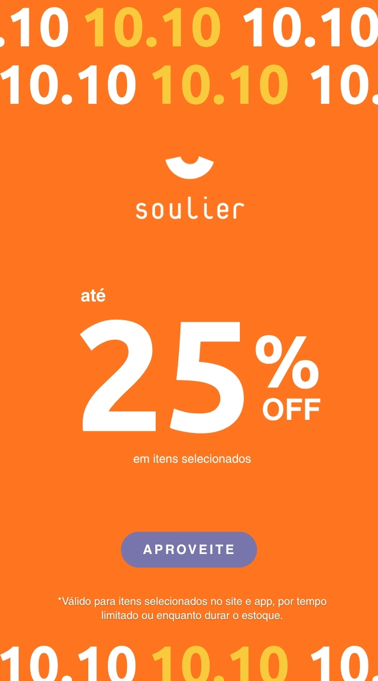 10/10 até 25% de desconto
