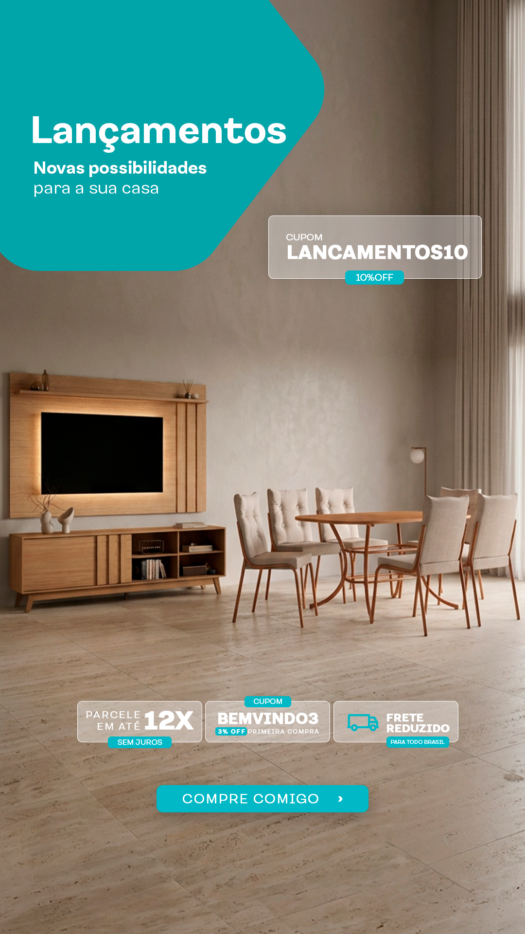 Lançamentos Carraro - 10% OFF com LANCAMENTOS10