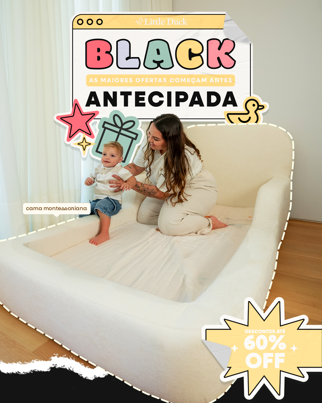 Black Antecipada: Descontos de até 60% Off